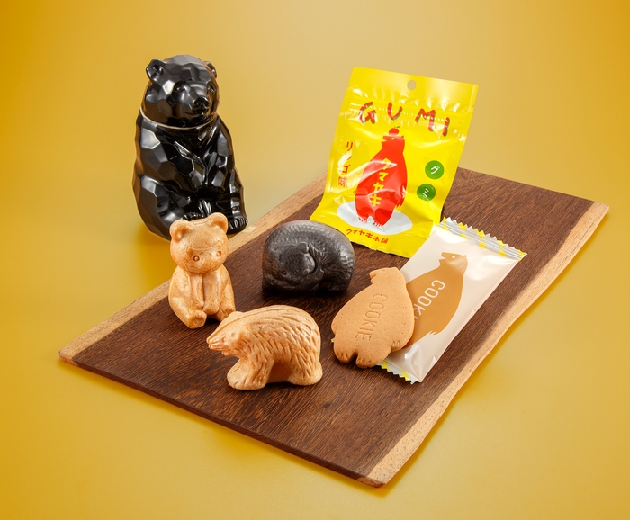 熊にちなんだスイーツ&お酒