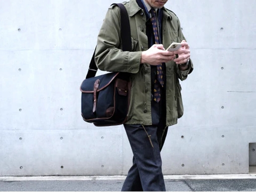 ブラック モデル身長:172cm