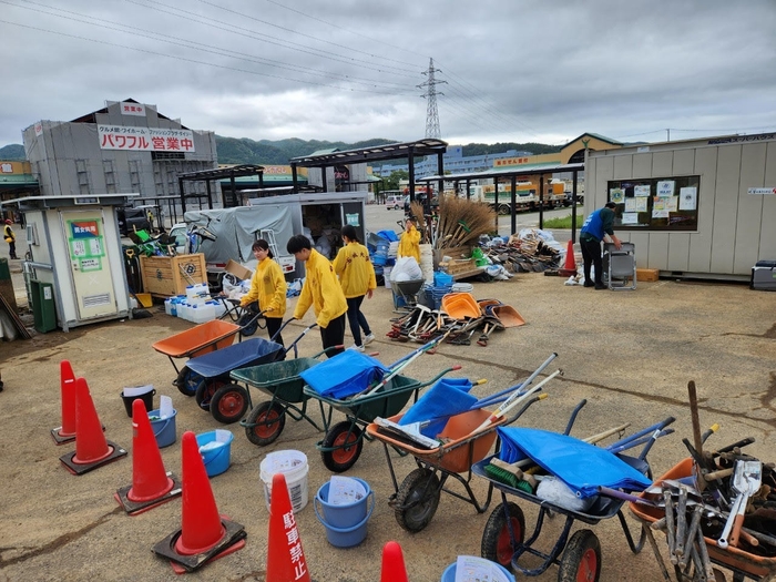 2日目の活動前の準備