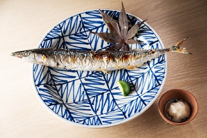 秋刀魚の塩焼(単品)