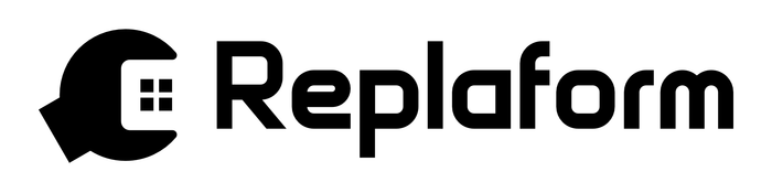 Replaformロゴ