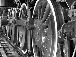 図. 鉄道の車輪の製品画像