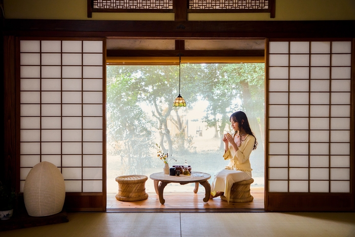 水原さんスタイリング監修の広縁