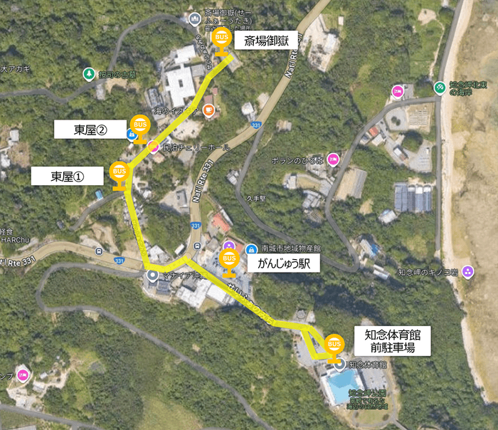 図1.実証走行ルート