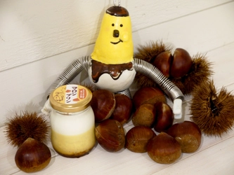 プリン専門店「伊勢プリンの鉄人VISON店」が 今秋限定の新作「マロンプリン」を販売開始！ ～おフランス産の上等なマロンペーストとスペイン栗の夢のコラボ～