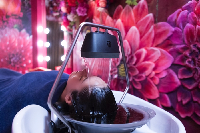 究極のオリジナル頭浸浴ヘッドスパ~Flower Villa~