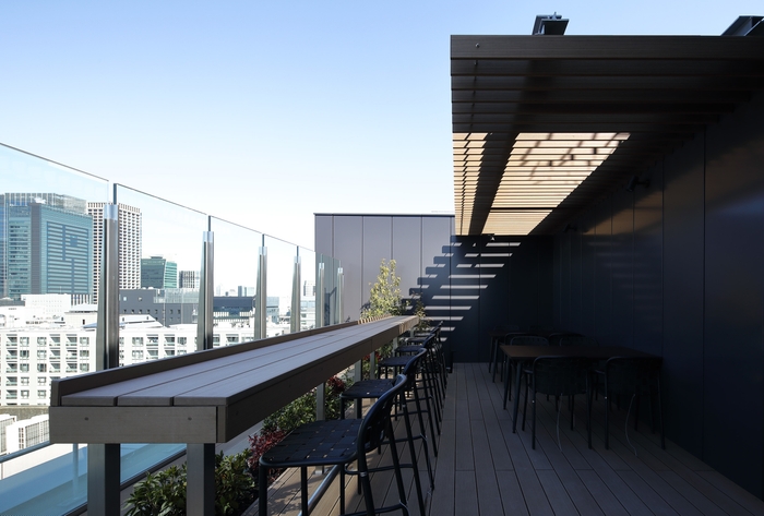 入居者専用屋上テラス ※イメージ