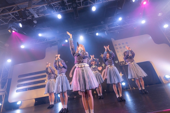 歌の力で会場が一体になったselfish