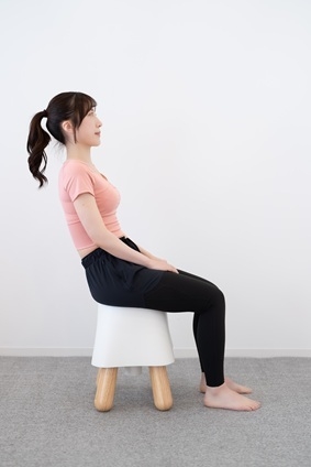 反り腰 首・肩・腰への負担が大きい