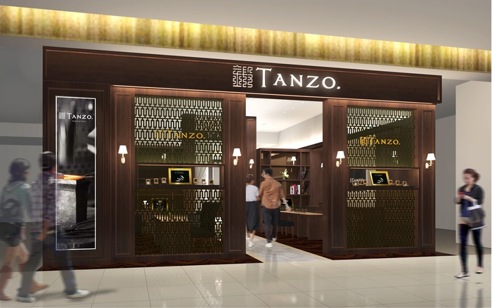 TANZO.横浜店 拡大リニューアルOPEN 正面パース