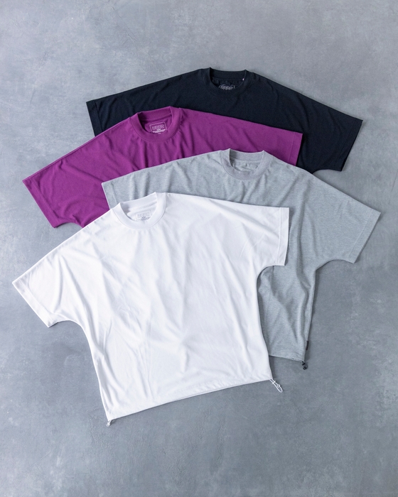 TEC DOLMAN DRAWSTRING TEE1