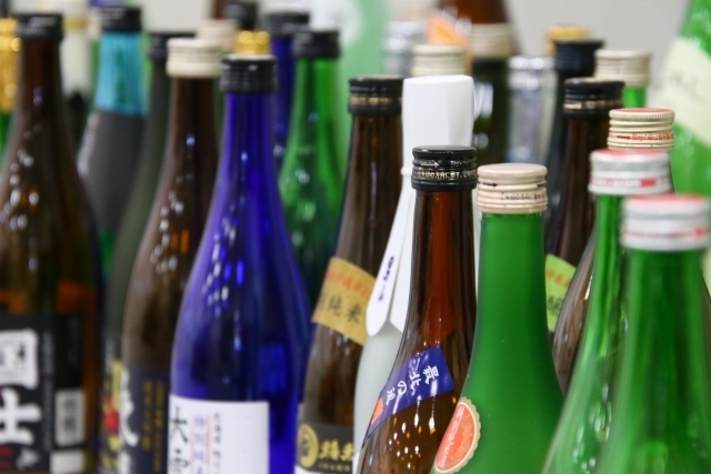 飲まれないお酒はどこに?(イメージ)