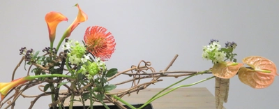 プロのテクニックが学べる！花まつフラワーアカデミー特別講師スペシャルレッスン開講【10月21日(金)22日(土)金澤忍先生】