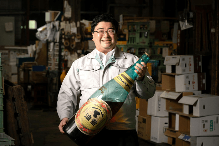 豊島屋専務 大野 峰