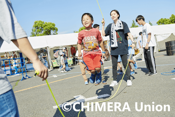 ダブルダッチ体験