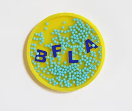 リターンの「ころころ点字バッジ」