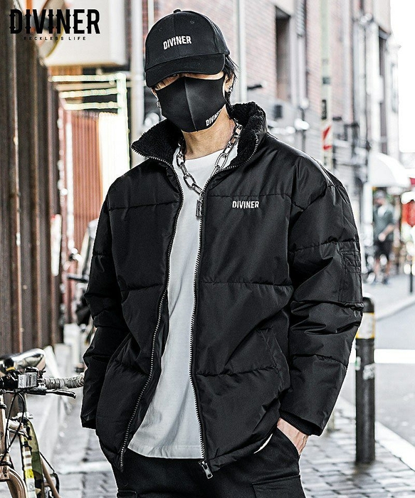 Windproof Filling Blouson Jacket