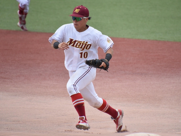 頼れる4番の伊藤雄紀主将