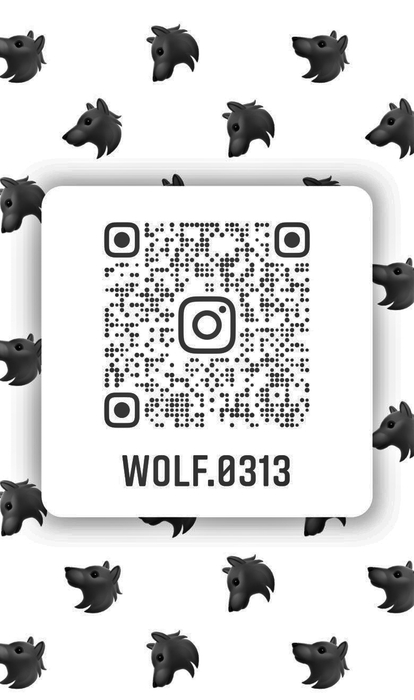 ウルフインスタグラムQRコード