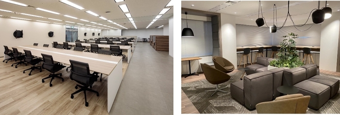 オフィス 社内ラウンジ