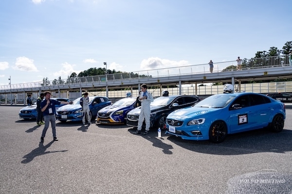 ボルボ最速日本一決定戦参加車両