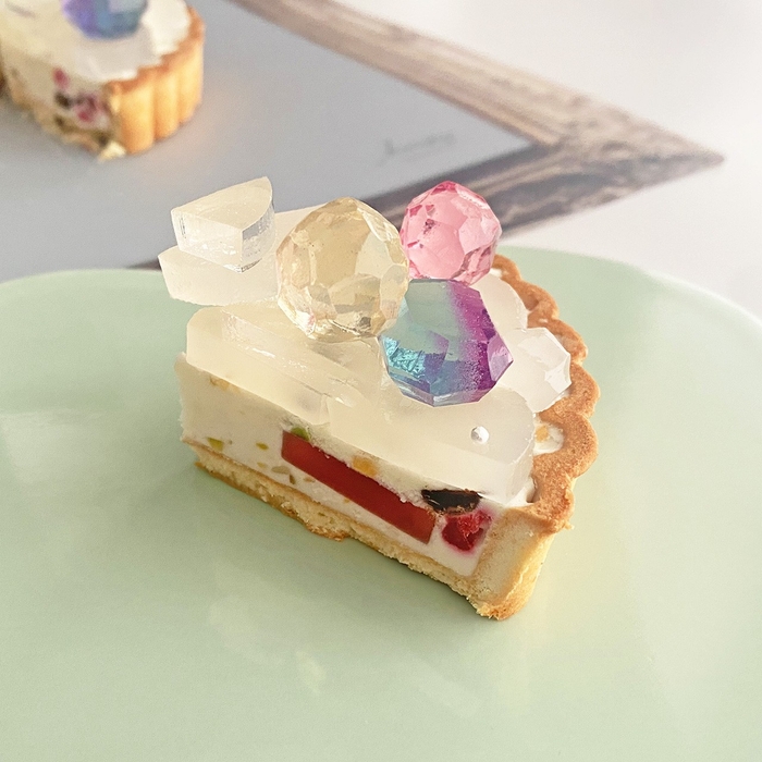 切り分けた断面も美しい