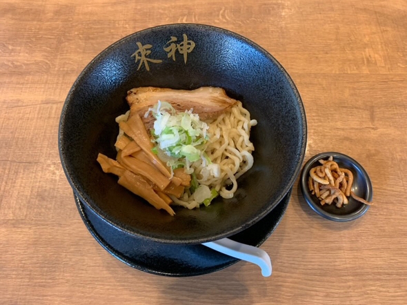 「來神油そば」