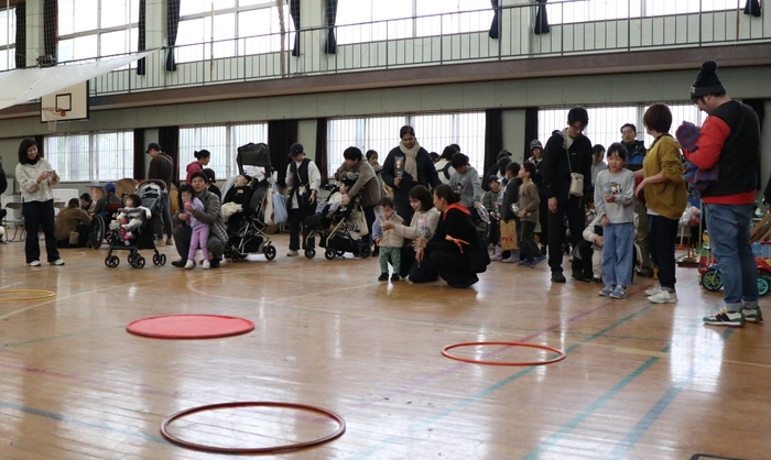 レクリエーションの様子