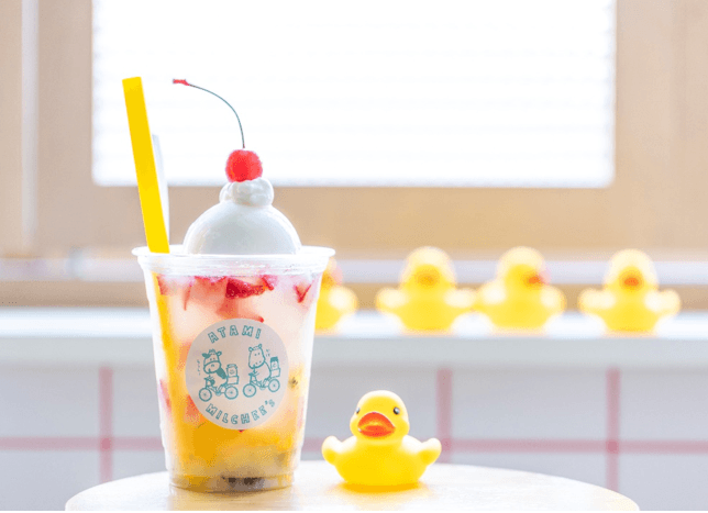 <ミルクソーダになるソーダ>