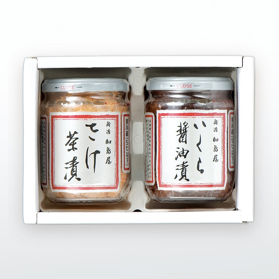 <新潟加島屋>味覚セット(2G)