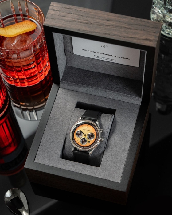 特別な祝杯からインスピレーション