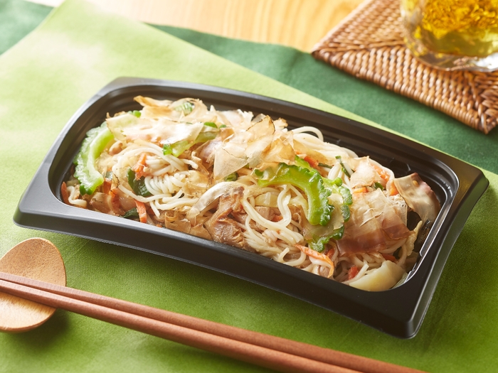 ツナとゴーヤのソーメンチャンプルー イメージ画像