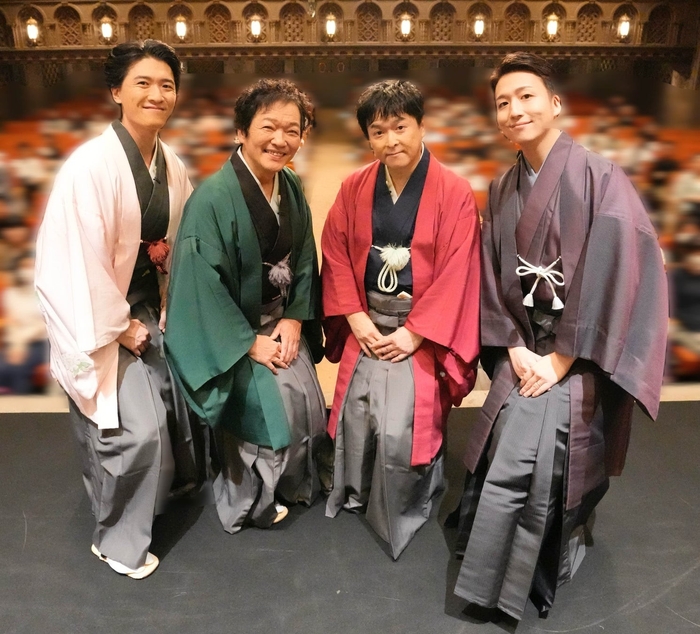 (保志総一朗・山口勝平・畠中祐 出演回)©松竹