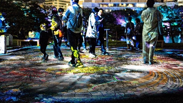 フロアプロジェクション (イメージ)