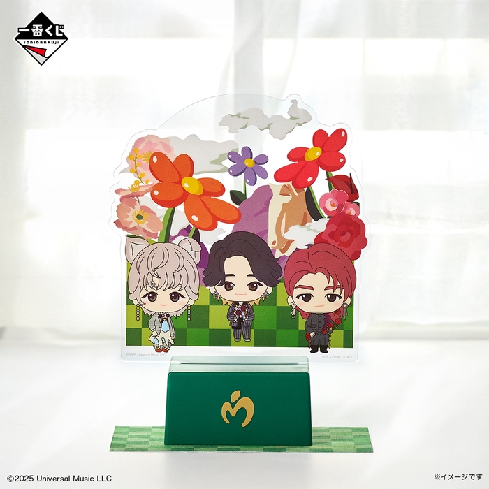 A賞:アクリルライト(イメージ)