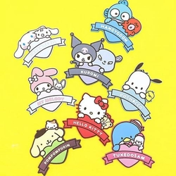 貼るだけでも可愛すぎる！サンリオキャラクターズのリボンが曲がるマグネットフック