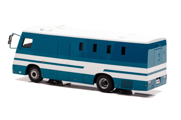 1/43 2020 警察本部警備部機動隊常駐警備車両:左後