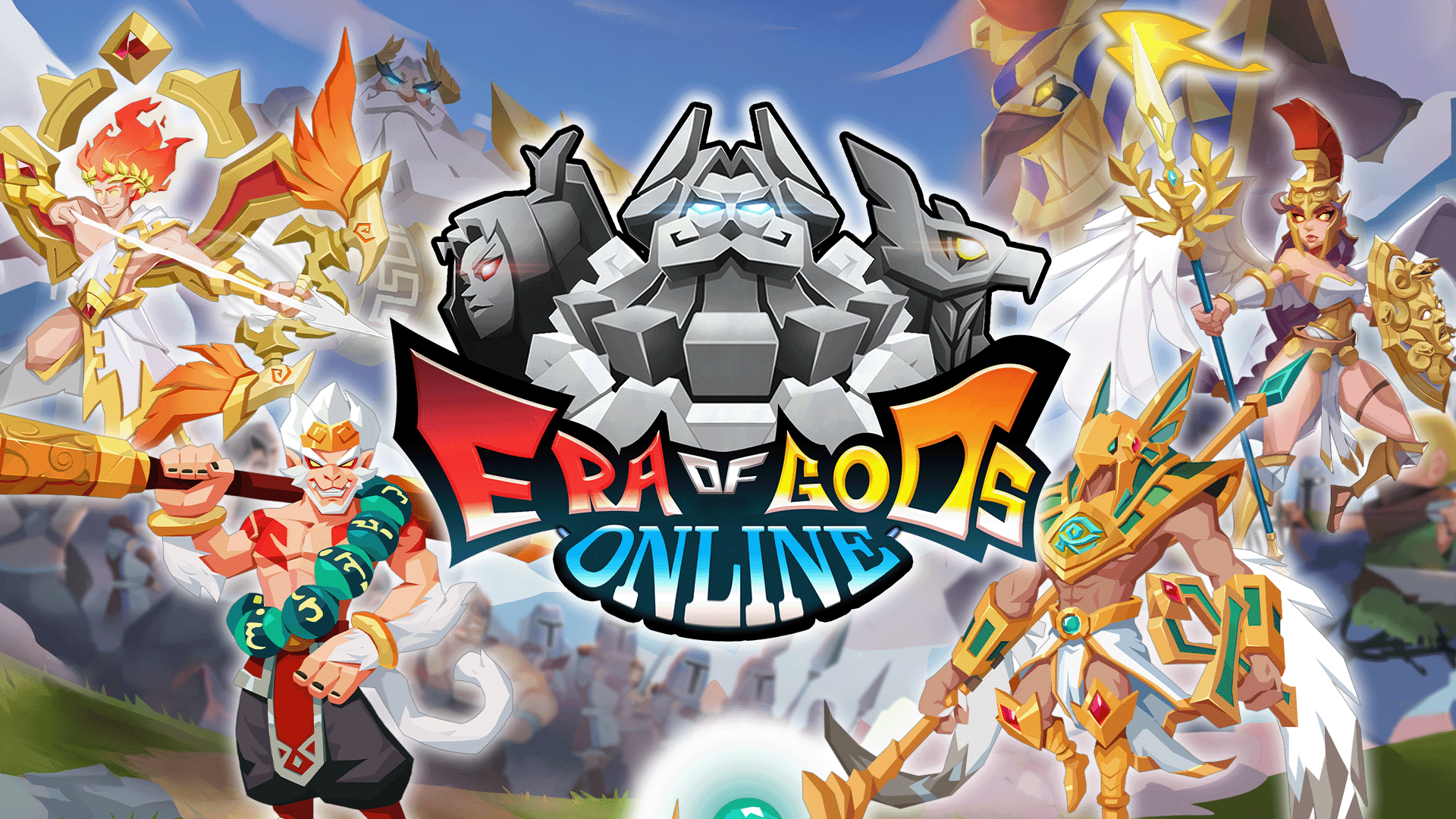 Era of Gods Online メインビジュアル