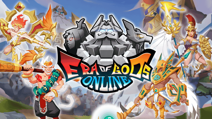 Era of Gods Online メインビジュアル