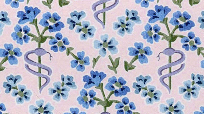 FLORAL SERPENT