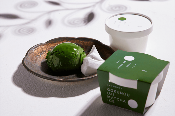 awaはちみつ×極濃宇治抹茶アイス(1)