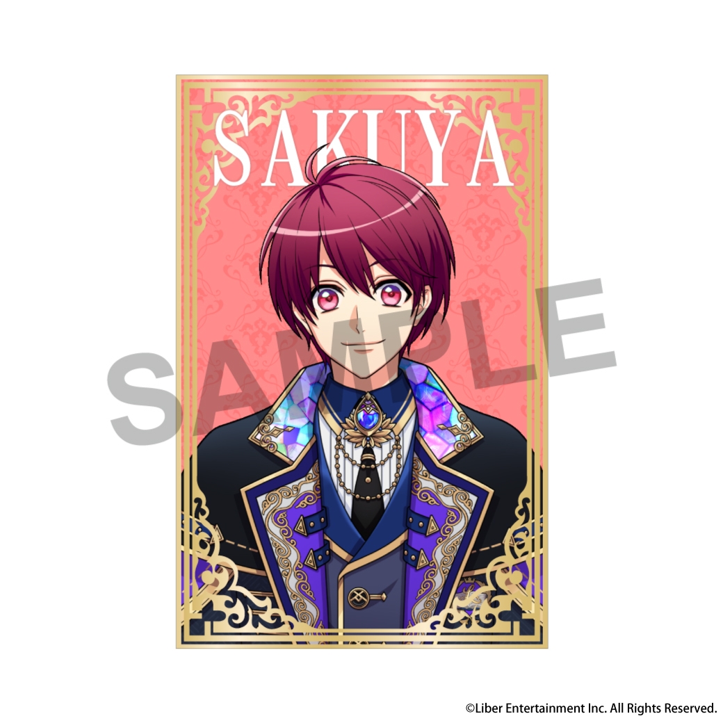 ●劇団員別ミニカード  全24種 ※該当のキャラクターカードが付属(非売品)