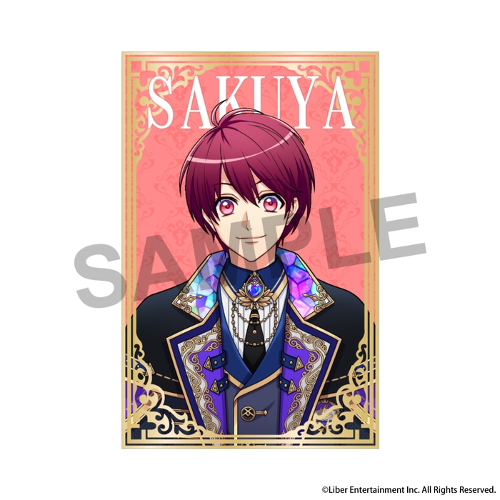 ●劇団員別ミニカード  全24種 ※該当のキャラクターカードが付属(非売品)