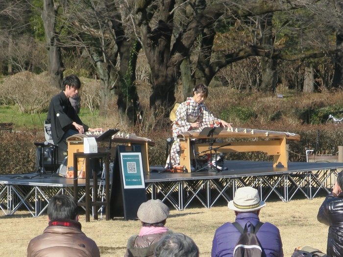 新春コンサート(2022年の様子)