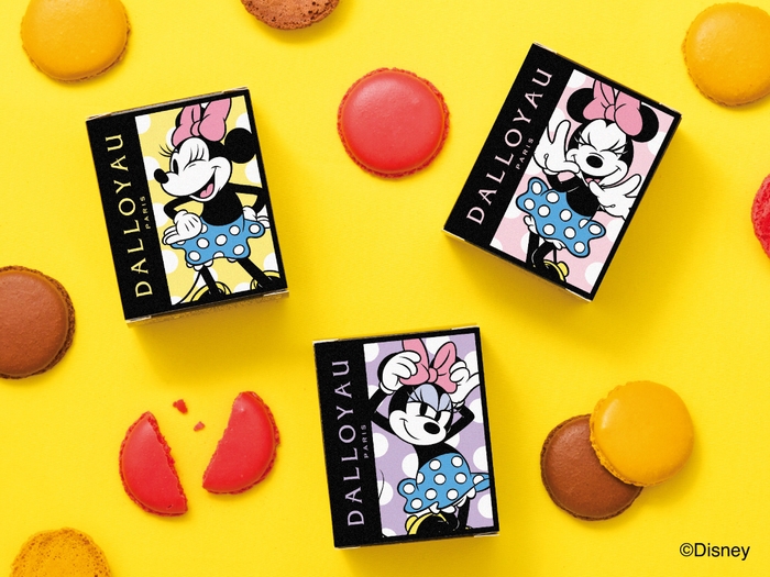 マカロンラスク(3枚入)/ミニーマウス