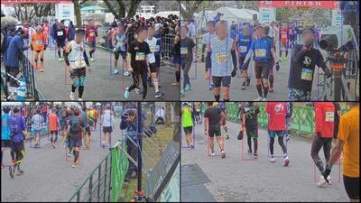 株式会社ロココ、i-PRO株式会社のAIカメラを活用し、 マラソンランナーのゼッケン認証率99.5％を達成！ スポーツ競技記録のDX推進に向けて 熊本城マラソンにて実証実験を実施