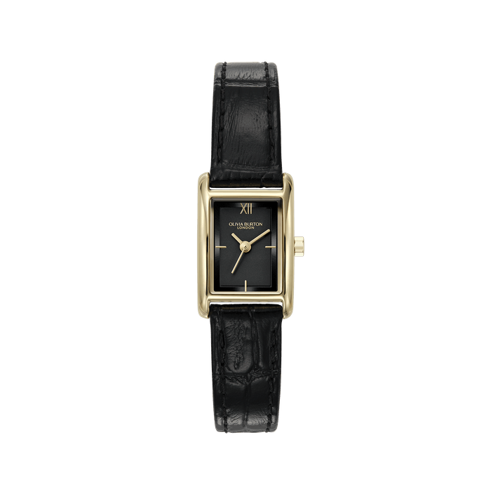 Gold & Black Croc Lether ¥26,400 (in tax)