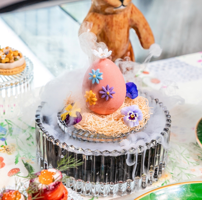 スレトシス・パーラー × ティース アフタヌーンティー:イースター・セレブレーションズ 「ハッピー・イースター」