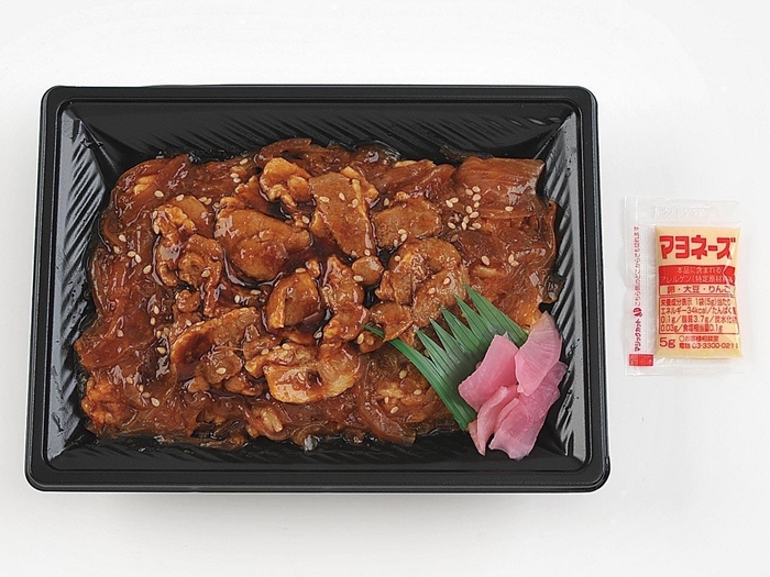 豚生姜焼肉重(麦飯)商品画像(画像はイメージです。)
