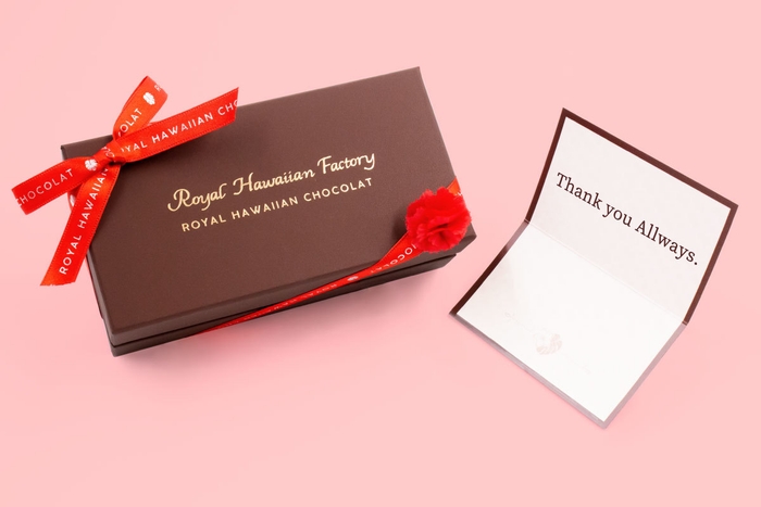 母の日限定パッケージ(ショコラ)